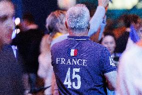 Rassemblement National meeting - Bordeaux