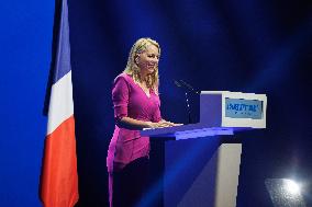 Rassemblement National meeting - Bordeaux