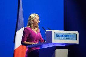 Rassemblement National meeting - Bordeaux