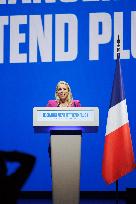 Rassemblement National meeting - Bordeaux