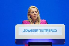 Rassemblement National meeting - Bordeaux