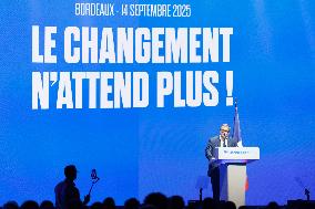 Rassemblement National meeting - Bordeaux