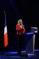 Rassemblement National meeting - Bordeaux