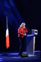 Rassemblement National meeting - Bordeaux