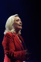 Rassemblement National meeting - Bordeaux