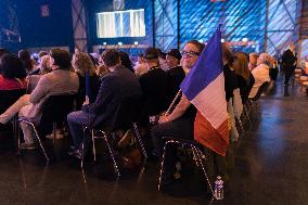 Rassemblement National meeting - Bordeaux