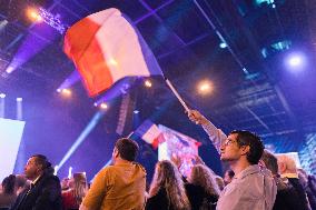 Rassemblement National meeting - Bordeaux