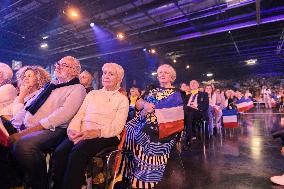 Rassemblement National meeting - Bordeaux