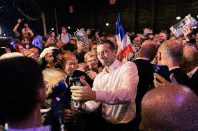 Rassemblement National meeting - Bordeaux