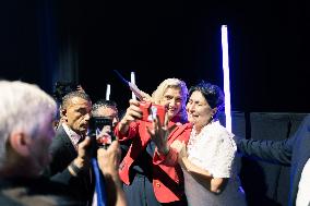 Rassemblement National meeting - Bordeaux