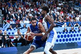BASKET - Basket Internazionali - Greece v Finland - FIBA EuroBasket 2025 - 3rd Place Game