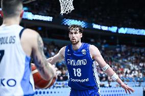 BASKET - Basket Internazionali - Greece v Finland - FIBA EuroBasket 2025 - 3rd Place Game
