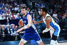 BASKET - Basket Internazionali - Greece v Finland - FIBA EuroBasket 2025 - 3rd Place Game