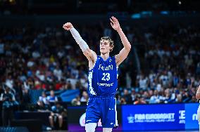 BASKET - Basket Internazionali - Greece v Finland - FIBA EuroBasket 2025 - 3rd Place Game