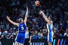 BASKET - Basket Internazionali - Greece v Finland - FIBA EuroBasket 2025 - 3rd Place Game