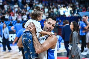 BASKET - Basket Internazionali - Greece v Finland - FIBA EuroBasket 2025 - 3rd Place Game
