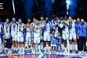 BASKET - Basket Internazionali - Greece v Finland - FIBA EuroBasket 2025 - 3rd Place Game