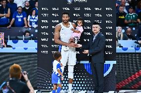 BASKET - Basket Internazionali - Greece v Finland - FIBA EuroBasket 2025 - 3rd Place Game