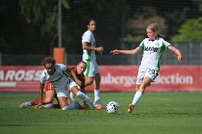 CALCIO - Serie A Femminile - Serie A Women's Cup - AS Roma vs US Sassuolo