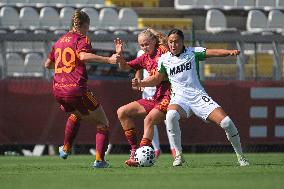 CALCIO - Serie A Femminile - Serie A Women's Cup - AS Roma vs US Sassuolo