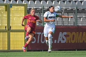 CALCIO - Serie A Femminile - Serie A Women's Cup - AS Roma vs US Sassuolo