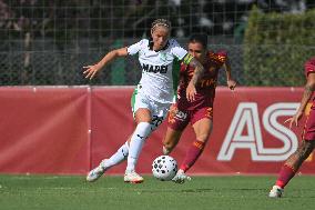 CALCIO - Serie A Femminile - Serie A Women's Cup - AS Roma vs US Sassuolo
