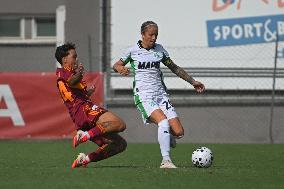 CALCIO - Serie A Femminile - Serie A Women's Cup - AS Roma vs US Sassuolo