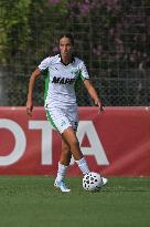 CALCIO - Serie A Femminile - Serie A Women's Cup - AS Roma vs US Sassuolo
