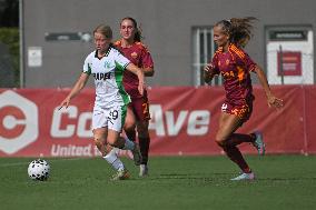 CALCIO - Serie A Femminile - Serie A Women's Cup - AS Roma vs US Sassuolo