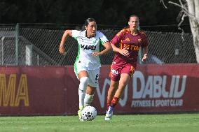 CALCIO - Serie A Femminile - Serie A Women's Cup - AS Roma vs US Sassuolo