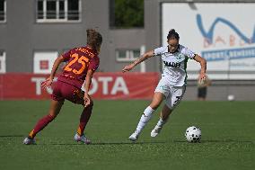 CALCIO - Serie A Femminile - Serie A Women's Cup - AS Roma vs US Sassuolo