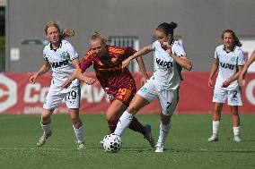 CALCIO - Serie A Femminile - Serie A Women's Cup - AS Roma vs US Sassuolo