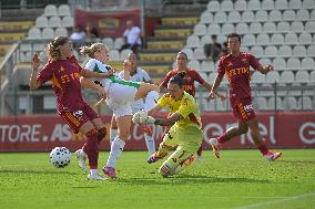 CALCIO - Serie A Femminile - Serie A Women's Cup - AS Roma vs US Sassuolo