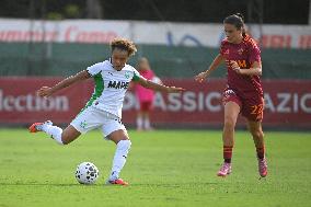 CALCIO - Serie A Femminile - Serie A Women's Cup - AS Roma vs US Sassuolo