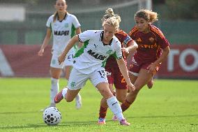 CALCIO - Serie A Femminile - Serie A Women's Cup - AS Roma vs US Sassuolo
