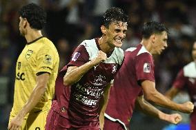 CALCIO - Serie C Italia - Salernitana vs Sorrento