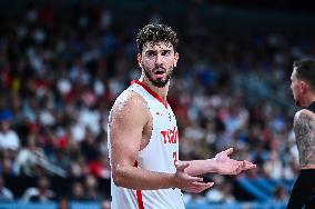 BASKET - Basket Internazionali - Turkiye v Germany - FIBA EuroBasket 2025 - FINAL