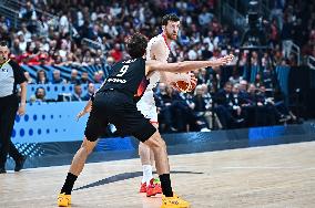BASKET - Basket Internazionali - Turkiye v Germany - FIBA EuroBasket 2025 - FINAL