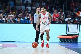 BASKET - Basket Internazionali - Turkiye v Germany - FIBA EuroBasket 2025 - FINAL