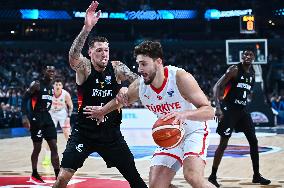 BASKET - Basket Internazionali - Turkiye v Germany - FIBA EuroBasket 2025 - FINAL