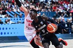 BASKET - Basket Internazionali - Turkiye v Germany - FIBA EuroBasket 2025 - FINAL