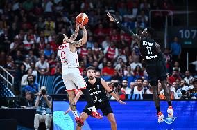 BASKET - Basket Internazionali - Turkiye v Germany - FIBA EuroBasket 2025 - FINAL