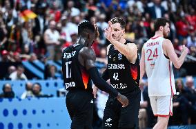 BASKET - Basket Internazionali - Turkiye v Germany - FIBA EuroBasket 2025 - FINAL