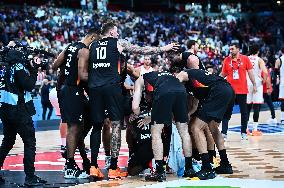 BASKET - Basket Internazionali - Turkiye v Germany - FIBA EuroBasket 2025 - FINAL