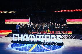 BASKET - Basket Internazionali - Turkiye v Germany - FIBA EuroBasket 2025 - FINAL