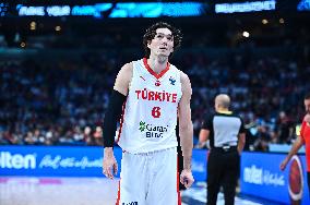 BASKET - Basket Internazionali - Turkiye v Germany - FIBA EuroBasket 2025 - FINAL