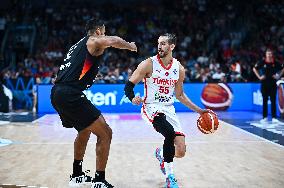 BASKET - Basket Internazionali - Turkiye v Germany - FIBA EuroBasket 2025 - FINAL