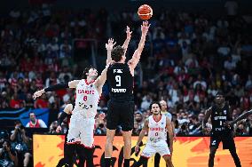 BASKET - Basket Internazionali - Turkiye v Germany - FIBA EuroBasket 2025 - FINAL