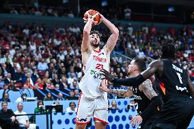 BASKET - Basket Internazionali - Turkiye v Germany - FIBA EuroBasket 2025 - FINAL