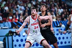 BASKET - Basket Internazionali - Turkiye v Germany - FIBA EuroBasket 2025 - FINAL
